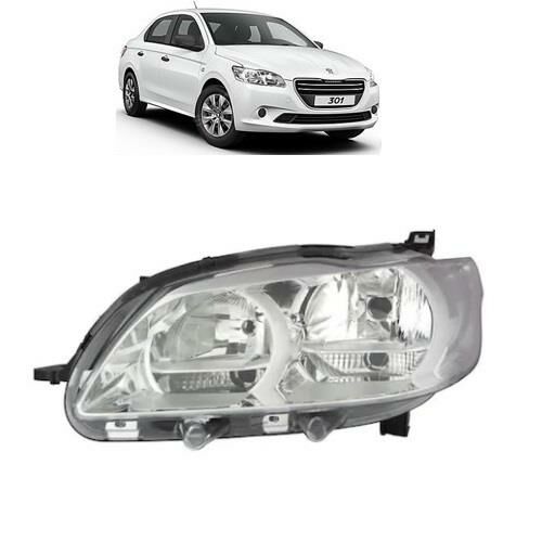 İTHAL ÖN FAR SOL KOMPLE PEUGEOT 301 2012-2017 9675139080