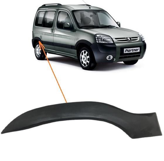 SAĞ ARKA ÇAMURLUK ÜST KUŞAĞI PARTNER ADVANTURE 2005- 8547.N1