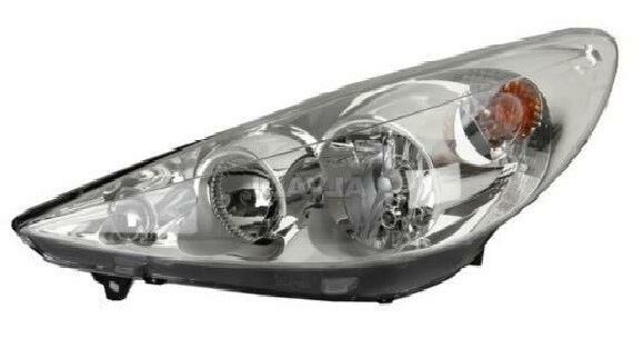 ÖN FAR SOL KOMPLE MOTORSUZ 206+ PLUS 2009- 6208P3