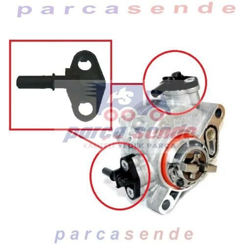 VAKUM POMPA REKORU 301-C ELYS-208-2008-3008-5008-DS3-DS4-DS5-C3-C4 2012- 456584-9804021880