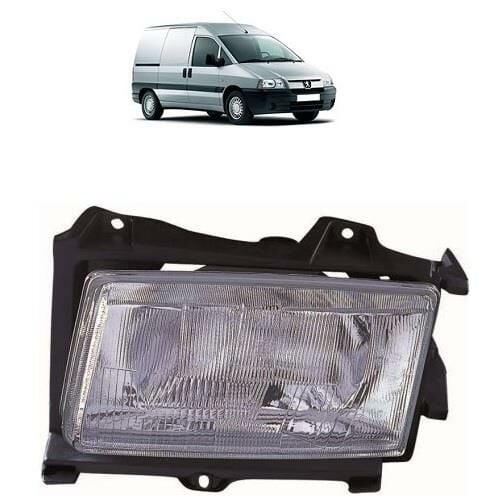 SAĞ FAR EXPERT-JUMPY-SCUDO 1997-2002 6204AK