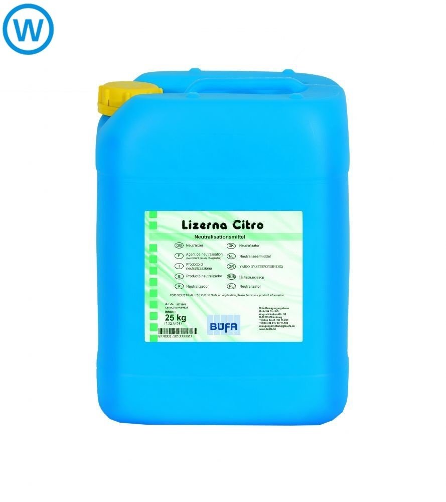 LİZERNA CİTRO Wet Clean pH asitlik düzenleyici