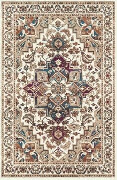 Yöresel Kilim 3d Desenli Dijital Baskılı Lastikli Halı Örtüsü