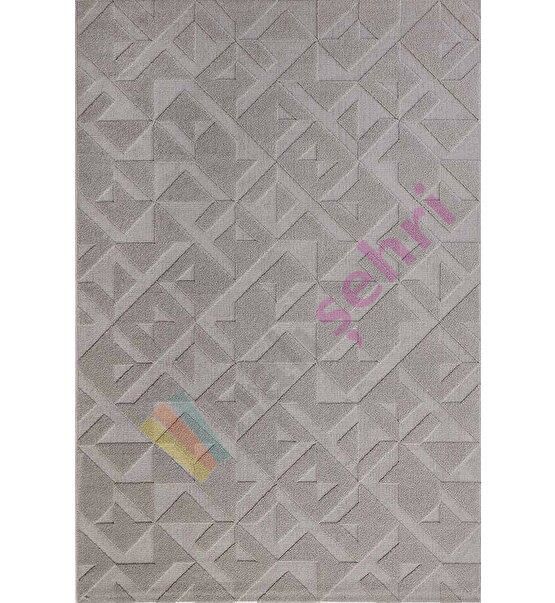 Deco Geo 15869 Gri Antitoz Halı