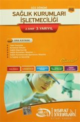 Güz Dönemi Sağlık Kurumları İşletmeciliği 2. Sınıf 3. Yarıyıl - Murat Yayınları