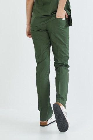 Haki Yeşili Cerrahi Pantolon