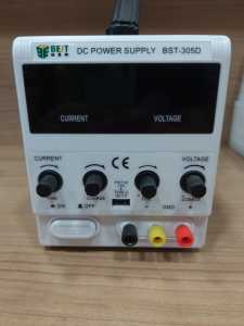 Power Supply, Güç Kaynağı Bst 305D