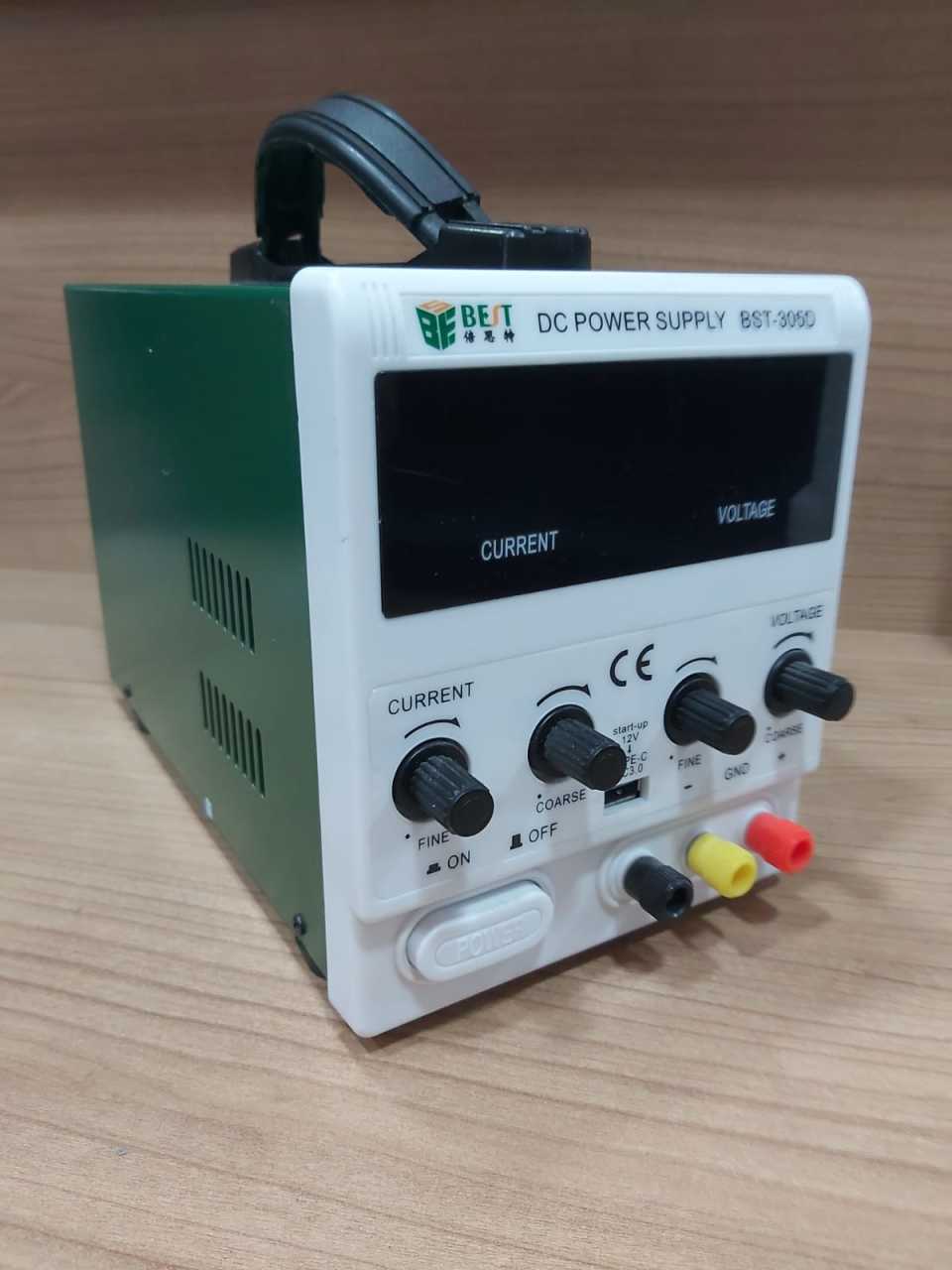 Power Supply, Güç Kaynağı Bst 305D