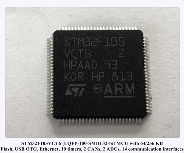 STM32F105VCT6 
