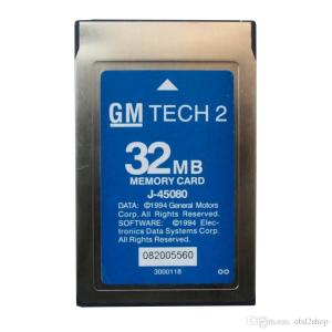Opel Tech2 32 Mb Hafıza Kartı, Gm Tech2 32 Mb Memory Card
