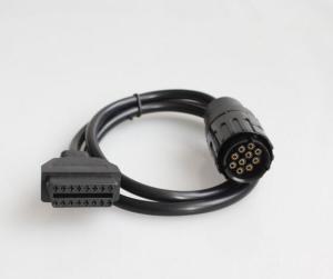 Bmw 10 Pin - Obd2 16 Pin Çevirici Kablo ( Motosiklet için )