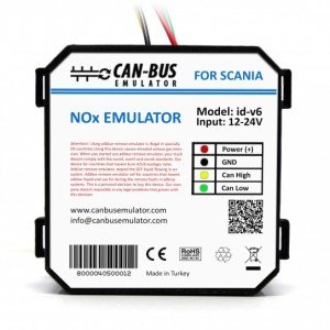 Scania NOx Sensör Emülatörü