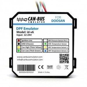 Doosan DPF Emülatörü