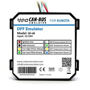 Kubota DPF Emülatörü