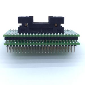 DIL48/TSOP56 ZIF FLAŞ-4 yanan test soketi adaptörü dönüştürme