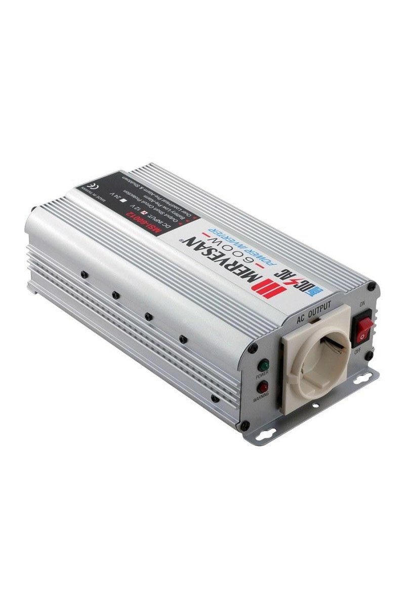 Mervesan MSI-600-12 600W 12 Vdc/220 Vac Modifiye Sinüs Power İ...