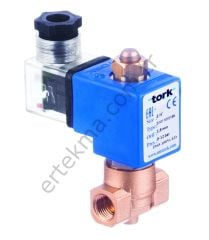 S1011 Serisi Direk Çekmeli Solenoid Valf