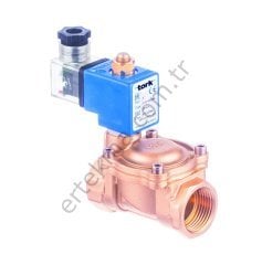 S1031 Serisi (Geniş Orifisli) Pilot Kumandalı Solenoid Valf