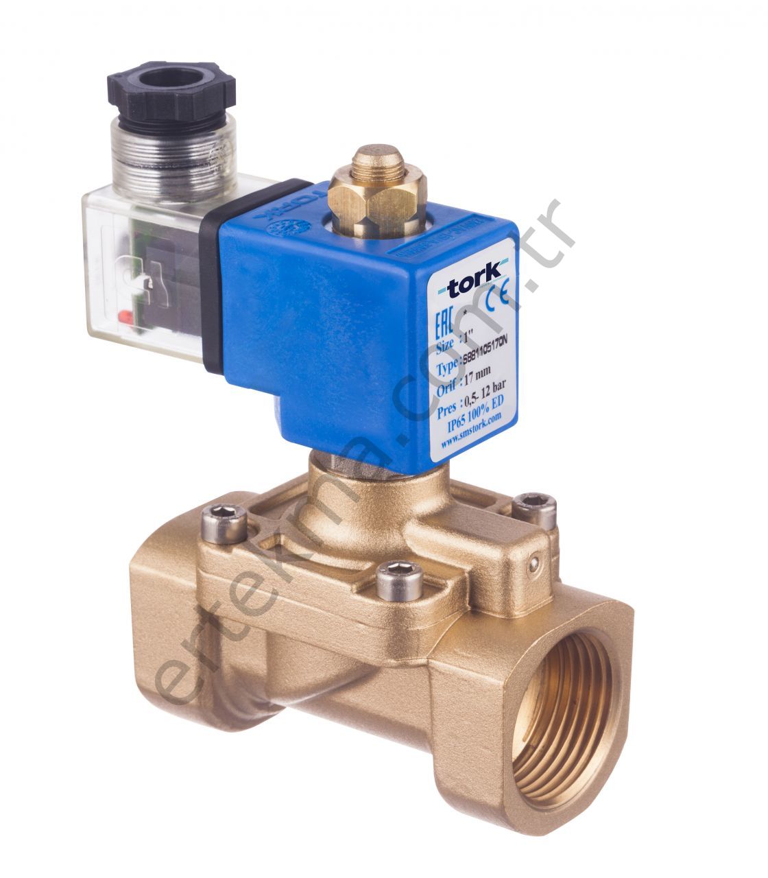 S1021 Serisi Pilot Kumandalı Solenoid Valf