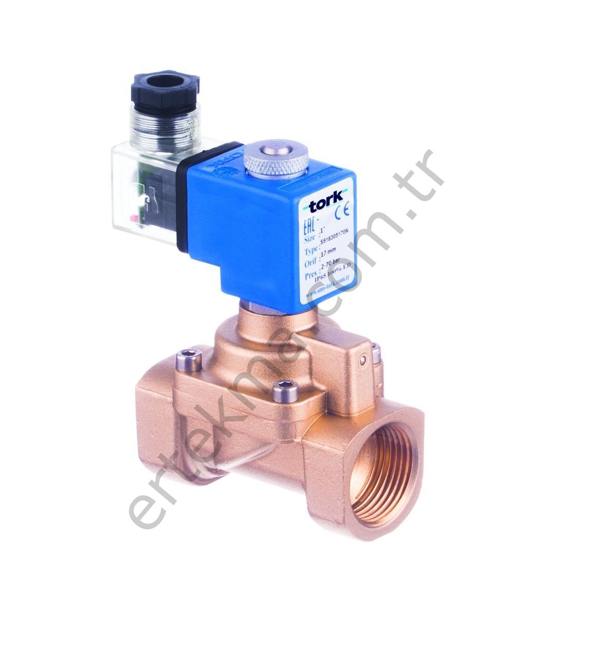 S9183 Serisi (Yüksek Basınç-Pistonlu Tip) Solenoid Valf