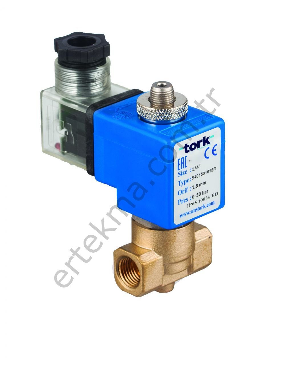 S4015 Serisi Yakıt Solenoid Valfi 3/2 Yollu