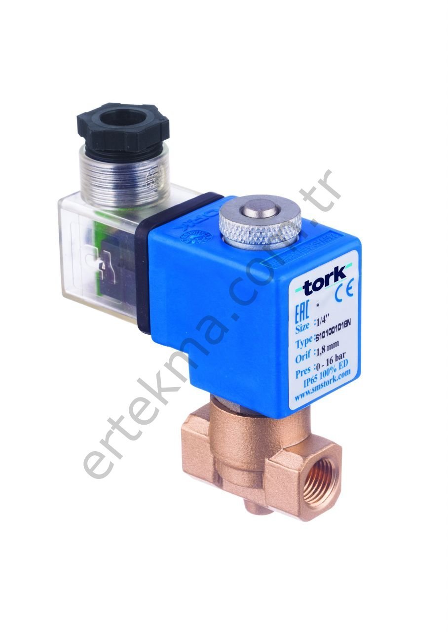 S5013 Serisi Kompresör Solenoid Valfi (Yüksek Basınç)