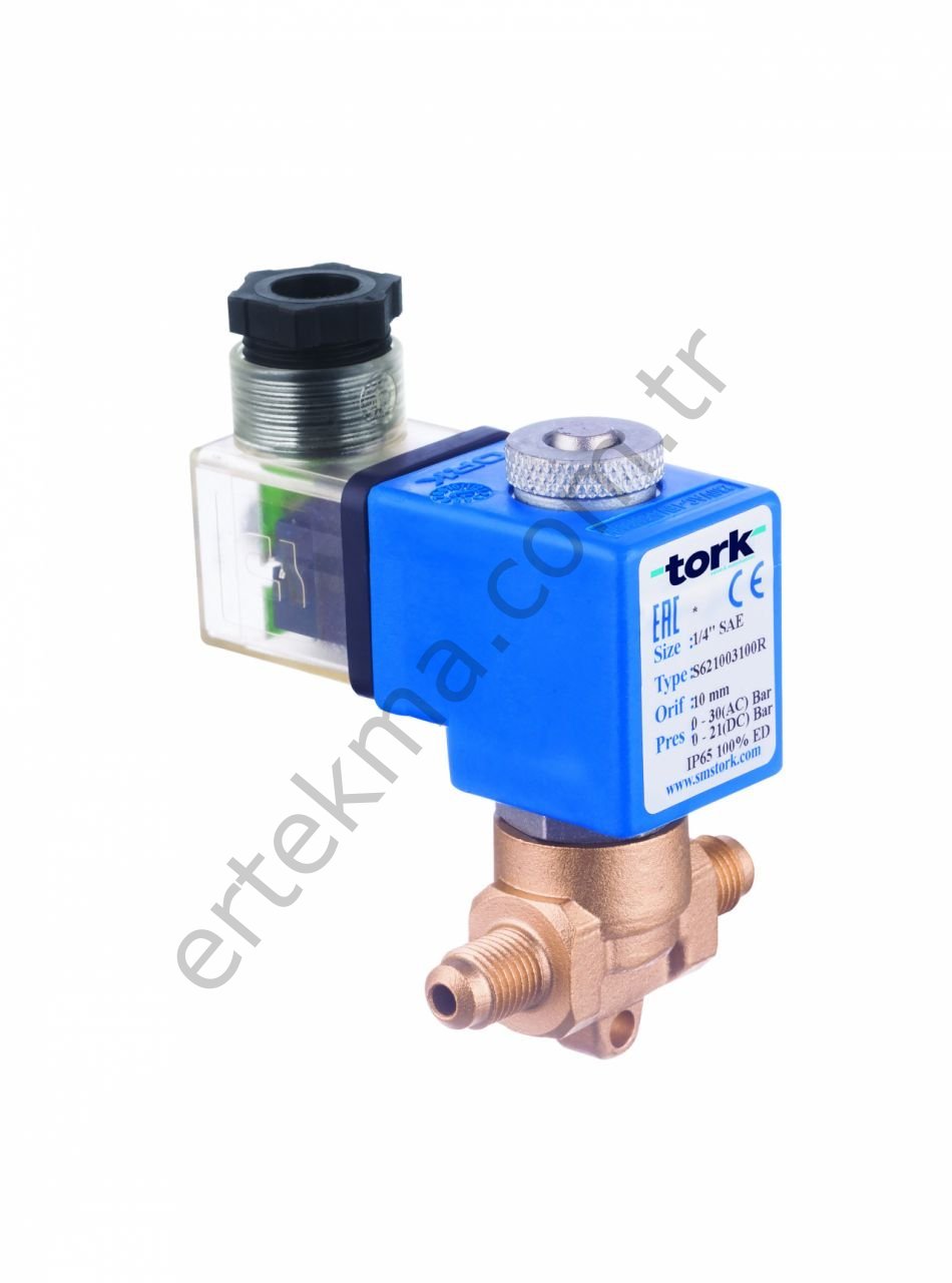 S6210 Serisi (Rakor Bağlantılı) Soğutma Solenoid Valfi