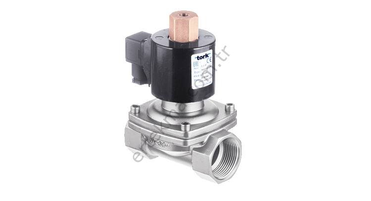 S6020 Serisi Paslanmaz Solenoid Valf (Düşük Basınç)