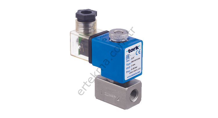 S6010 Serisi Paslanmaz Solenoid Vana