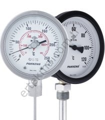 Bi Metal Termometre 100mm