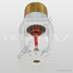 Ayvaz Sprinkler / Pendent 1/2” NPT Hızlı Tepkili 3mm Cam Bulp 1/2'' UL Listeli UL&FM