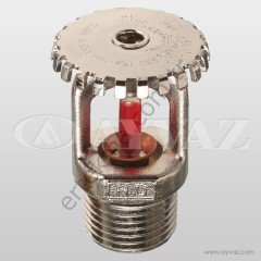 HD Fire Sprinkler / Upright 1/2'' NPT Standart Tepkili 5 mm UL&FM