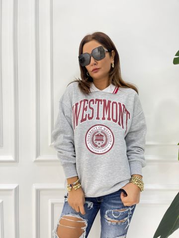 Westmont Gri Sweat