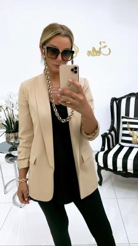 Jennifer Camel Blazer