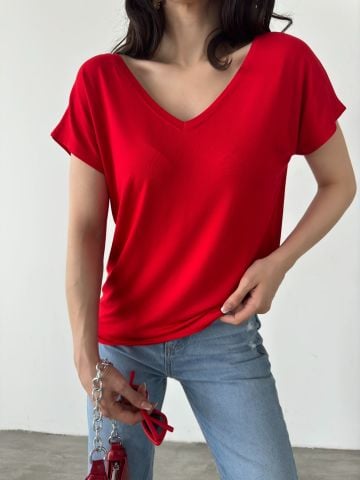 Malte Kırmızı T-shirt