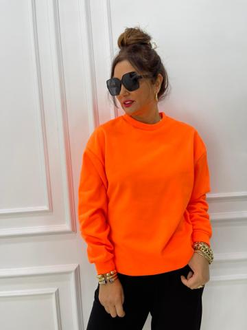 Leska Neon Oranj Sweat