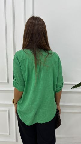 Rewi Yeşil Gömlek