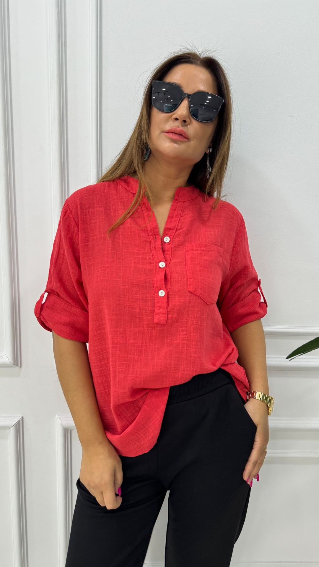 Rewi Kırmızı Gömlek