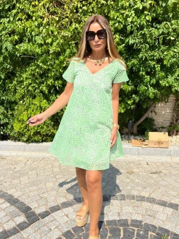 Agenor Kadın Yeşil Elbise