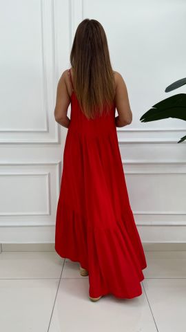 Capy Kırmızı Elbise