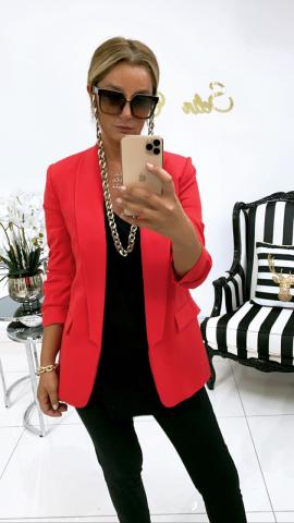 Jennifer Kırmızı Blazer