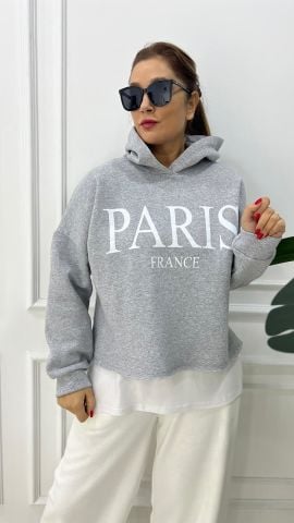 Pina Gri Sweatshirt