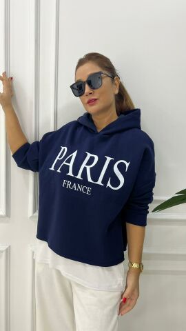 Pina Lacivert Sweatshirt