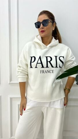 Pina Ekru Sweatshirt