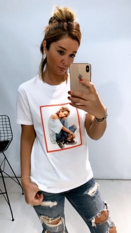 Sindy Beyaz T-shirt