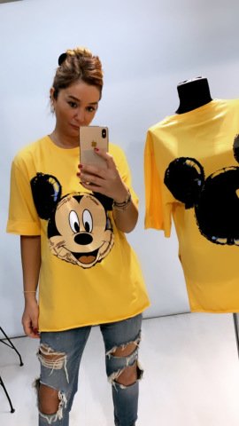 Mickey Sarı