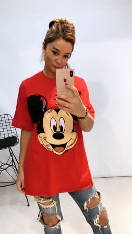 Mickey Kırmızı