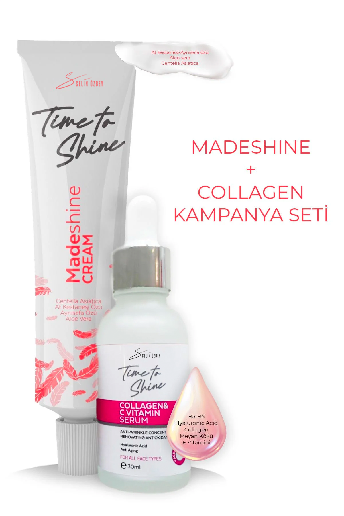 MADESHINE+COLLAGEN KAMPANYA SETI