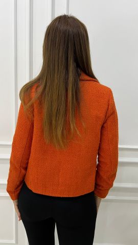 Reldey Kadın Turuncu Ceket