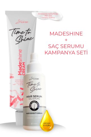 MADESHİNE LEKE KREM + HAİR SERUM